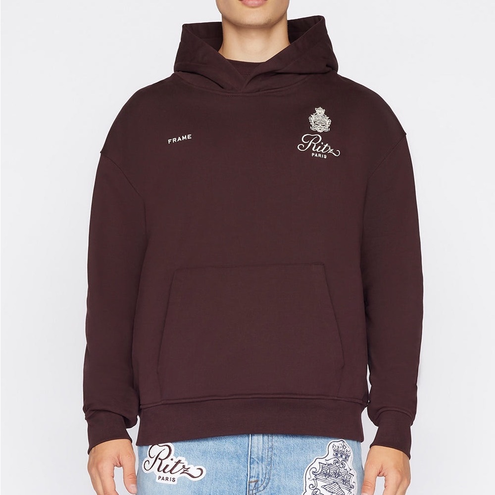 FRAME Ritz Paris Hoodie